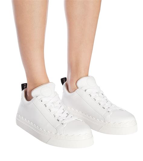 chloe lauren sneaker white|chloe lauren sneakers sale.